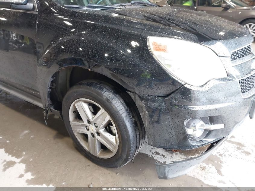 2014 Chevrolet Equinox Ltz VIN: 2GNFLHEK4E6126927 Lot: 43408529