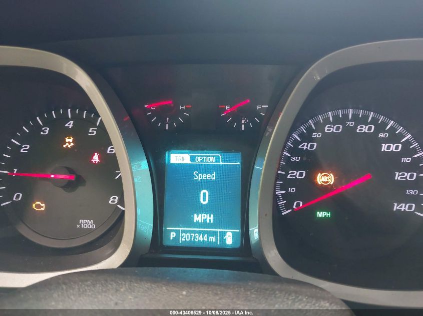 2014 Chevrolet Equinox Ltz VIN: 2GNFLHEK4E6126927 Lot: 43408529