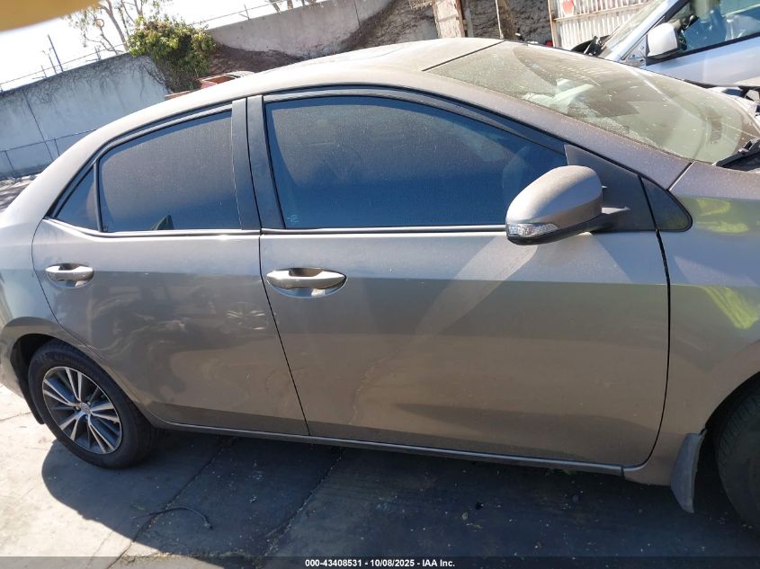 2017 Toyota Corolla Se VIN: 5YFBURHE1HP593483 Lot: 43408531