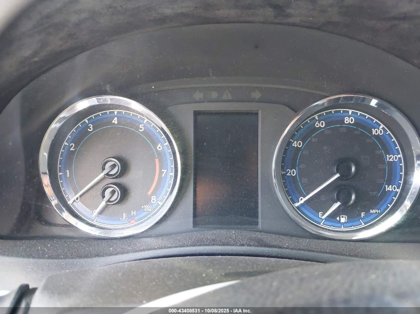 2017 Toyota Corolla Se VIN: 5YFBURHE1HP593483 Lot: 43408531