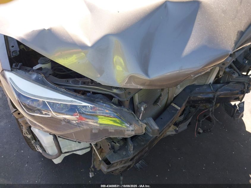 2017 Toyota Corolla Se VIN: 5YFBURHE1HP593483 Lot: 43408531