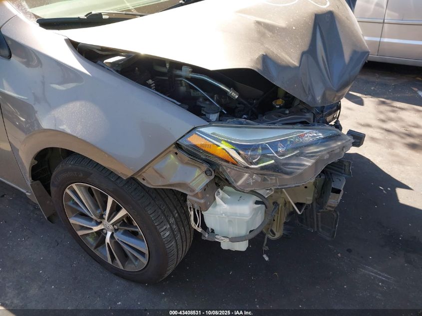 2017 Toyota Corolla Se VIN: 5YFBURHE1HP593483 Lot: 43408531