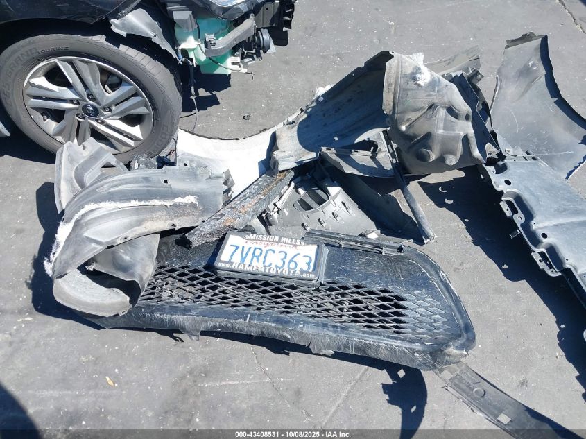 2017 Toyota Corolla Se VIN: 5YFBURHE1HP593483 Lot: 43408531