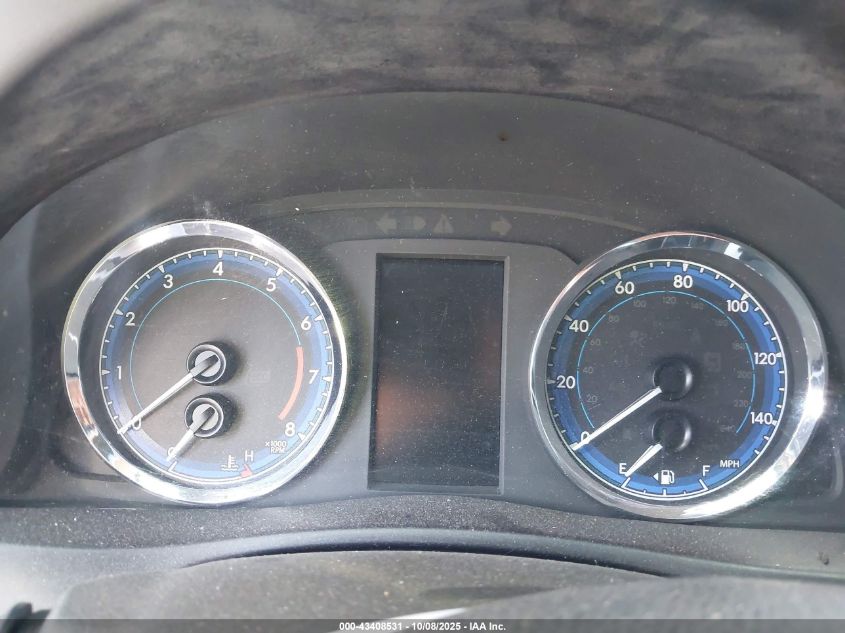 2017 Toyota Corolla Se VIN: 5YFBURHE1HP593483 Lot: 43408531