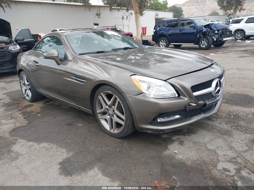 2014 Mercedes-Benz Slk 250