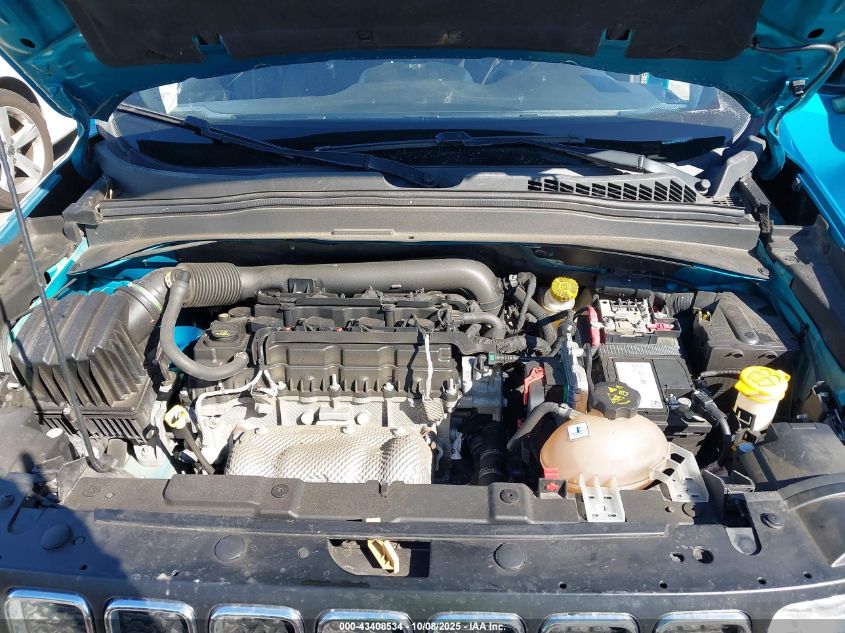 2021 Jeep Renegade Latitude Fwd VIN: ZACNJCBBXMPN27477 Lot: 43408534