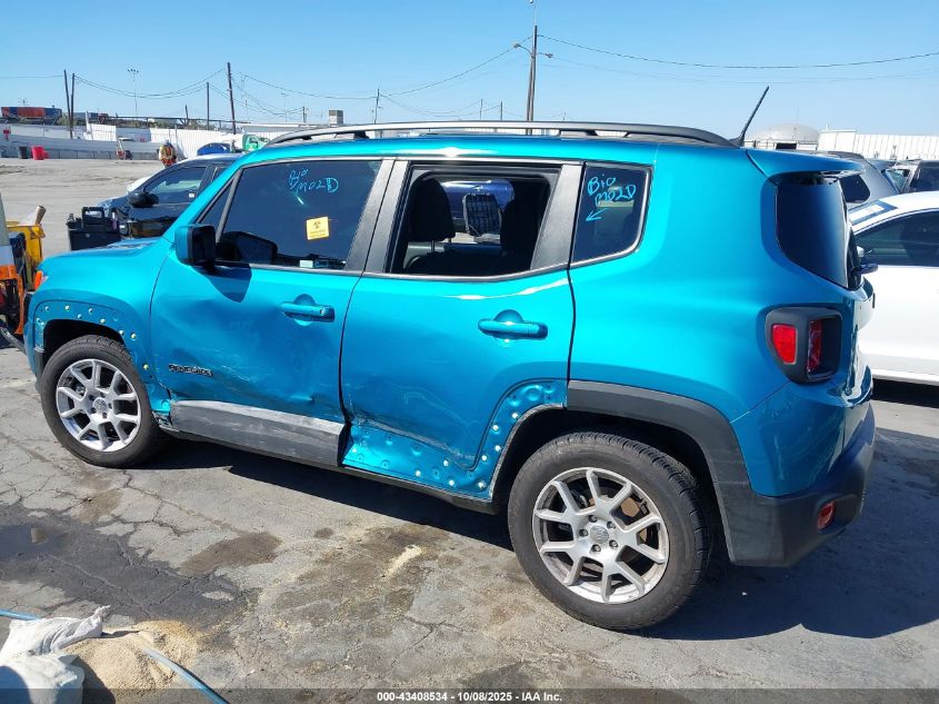 2021 Jeep Renegade Latitude Fwd VIN: ZACNJCBBXMPN27477 Lot: 43408534