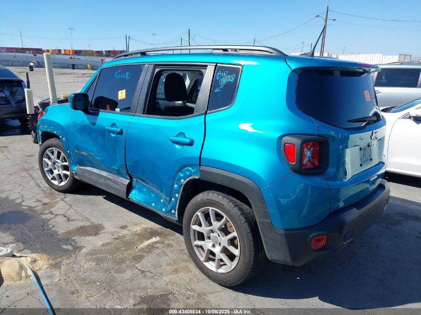 2021 Jeep Renegade Latitude Fwd VIN: ZACNJCBBXMPN27477 Lot: 43408534
