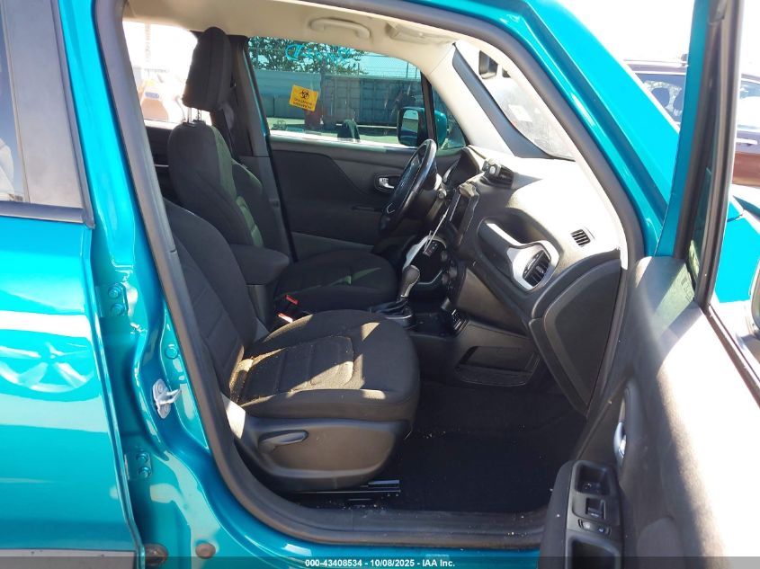 2021 Jeep Renegade Latitude Fwd VIN: ZACNJCBBXMPN27477 Lot: 43408534