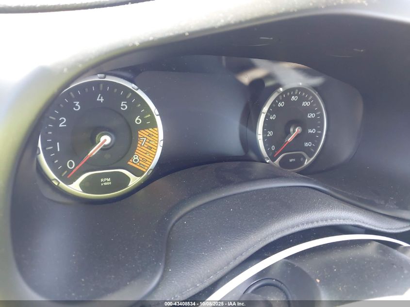 2021 Jeep Renegade Latitude Fwd VIN: ZACNJCBBXMPN27477 Lot: 43408534