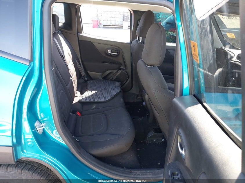 2021 Jeep Renegade Latitude Fwd VIN: ZACNJCBBXMPN27477 Lot: 43408534