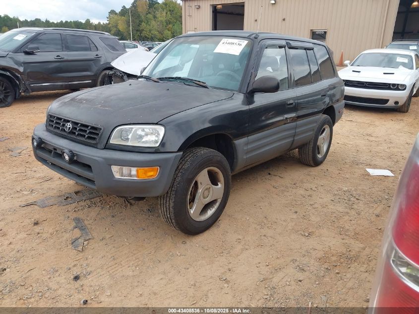 1999 Toyota Rav4 VIN: JT3HP10V1X7113526 Lot: 43408536