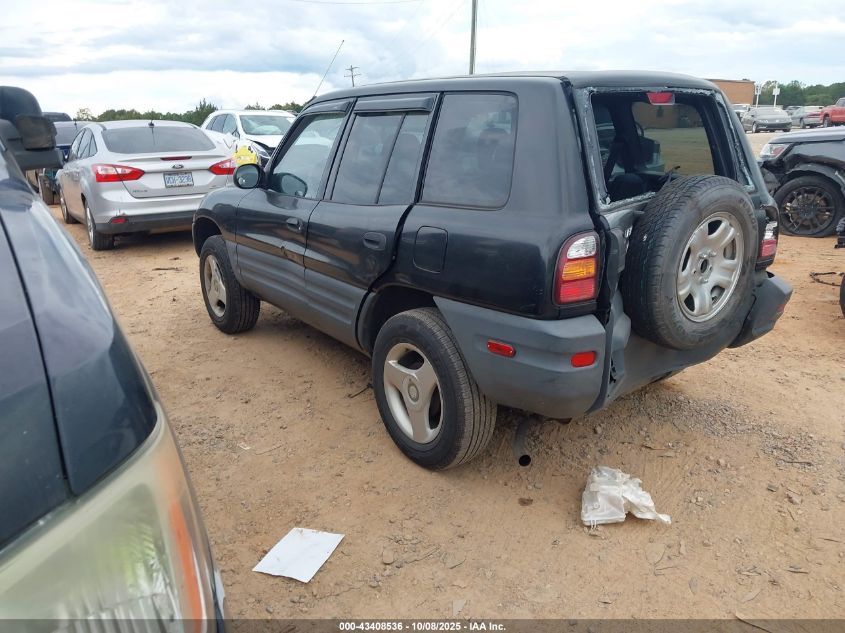 1999 Toyota Rav4 VIN: JT3HP10V1X7113526 Lot: 43408536