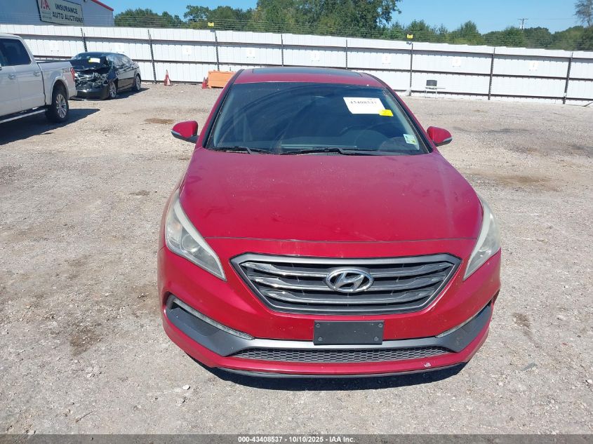 2017 Hyundai Sonata Sport VIN: 5NPE34AF9HH577020 Lot: 43408537