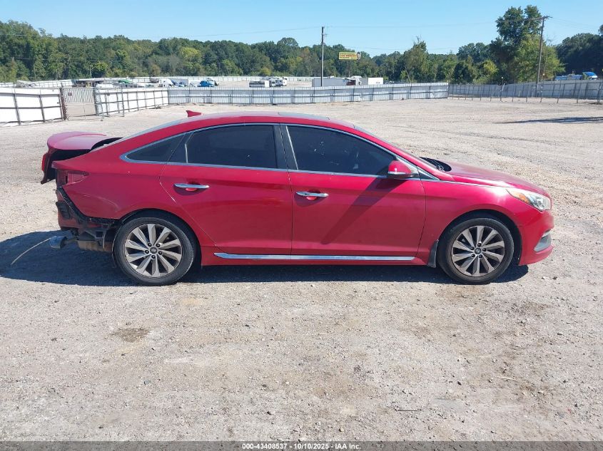 2017 Hyundai Sonata Sport VIN: 5NPE34AF9HH577020 Lot: 43408537