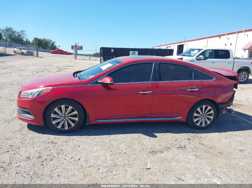 2017 Hyundai Sonata Sport VIN: 5NPE34AF9HH577020 Lot: 43408537