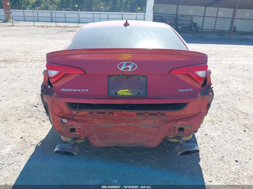 2017 Hyundai Sonata Sport VIN: 5NPE34AF9HH577020 Lot: 43408537