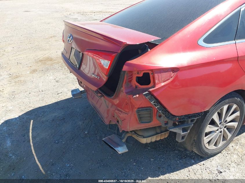 2017 Hyundai Sonata Sport VIN: 5NPE34AF9HH577020 Lot: 43408537