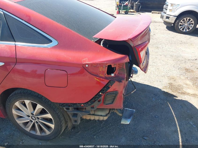 2017 Hyundai Sonata Sport VIN: 5NPE34AF9HH577020 Lot: 43408537