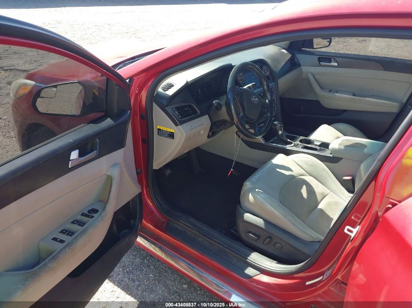 2017 Hyundai Sonata Sport VIN: 5NPE34AF9HH577020 Lot: 43408537