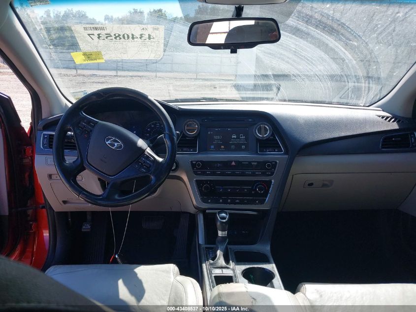 2017 Hyundai Sonata Sport VIN: 5NPE34AF9HH577020 Lot: 43408537