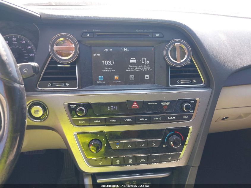 2017 Hyundai Sonata Sport VIN: 5NPE34AF9HH577020 Lot: 43408537