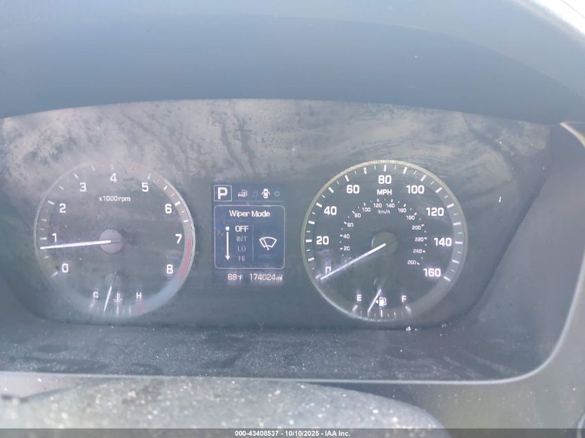 2017 Hyundai Sonata Sport VIN: 5NPE34AF9HH577020 Lot: 43408537