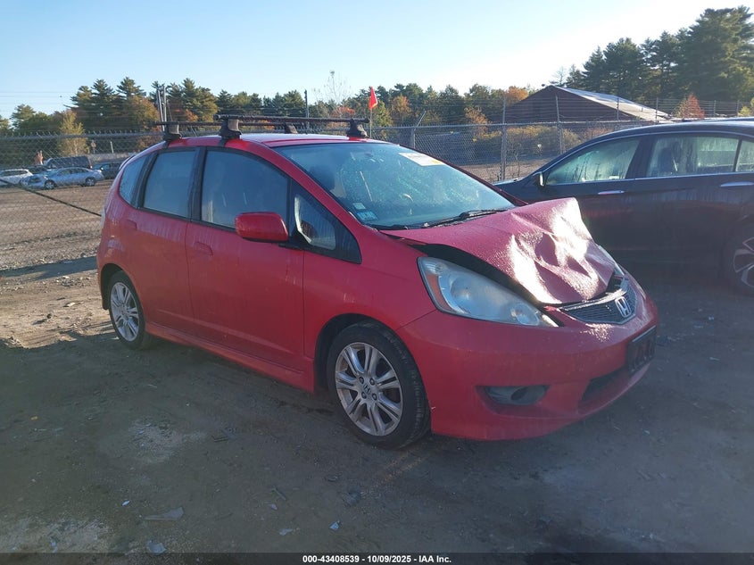 HONDA FIT SPORT