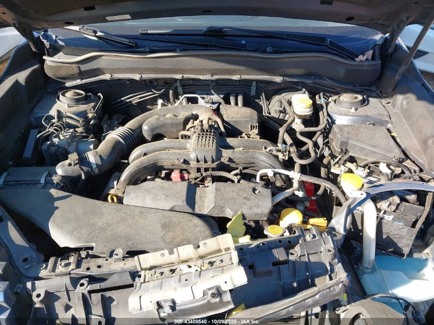 2016 Subaru Forester 2.5I Premium VIN: JF2SJAFC9GH551148 Lot: 43408540