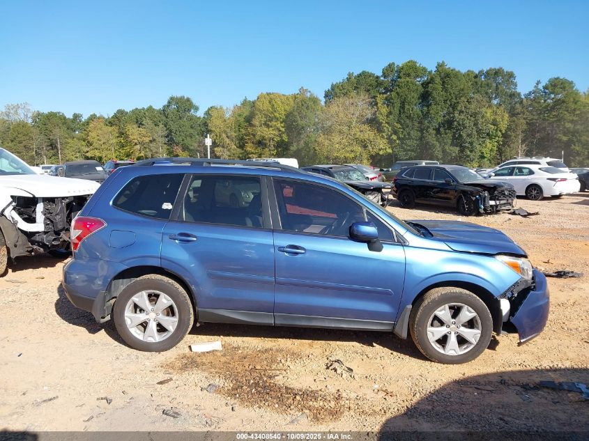 2016 Subaru Forester 2.5I Premium VIN: JF2SJAFC9GH551148 Lot: 43408540