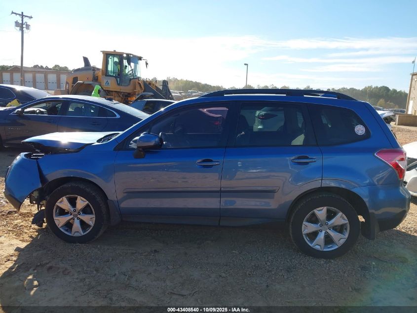 2016 Subaru Forester 2.5I Premium VIN: JF2SJAFC9GH551148 Lot: 43408540