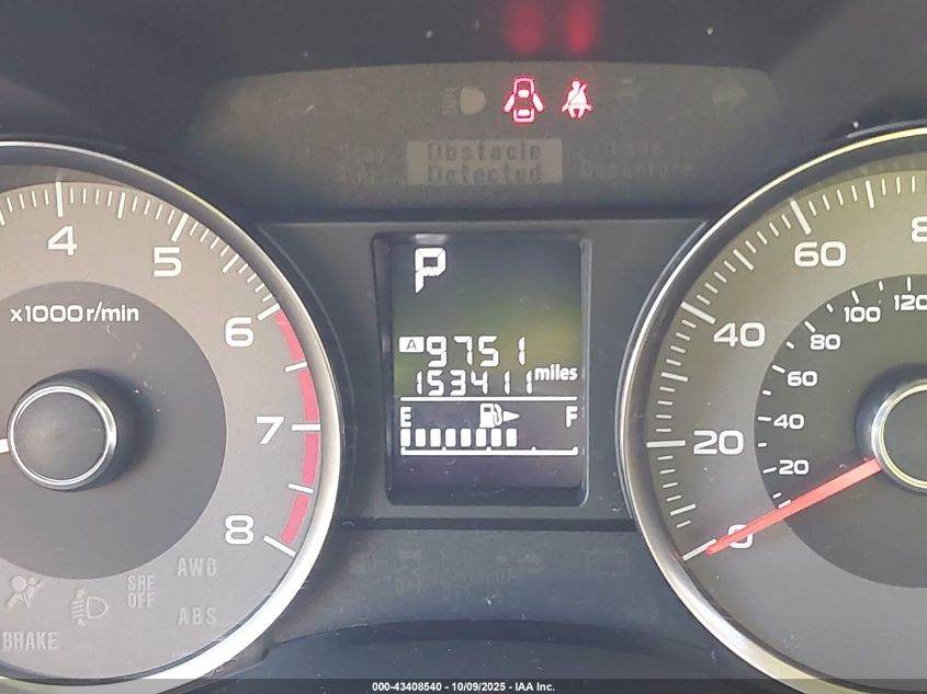 2016 Subaru Forester 2.5I Premium VIN: JF2SJAFC9GH551148 Lot: 43408540