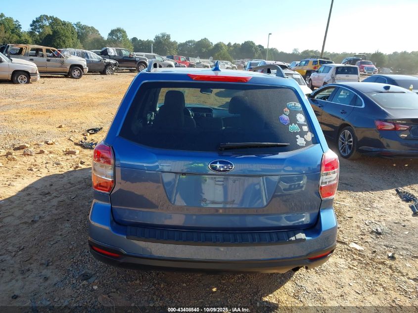 2016 Subaru Forester 2.5I Premium VIN: JF2SJAFC9GH551148 Lot: 43408540