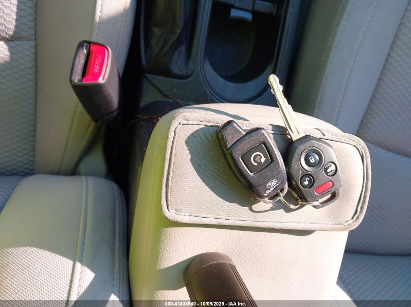 2016 Subaru Forester 2.5I Premium VIN: JF2SJAFC9GH551148 Lot: 43408540