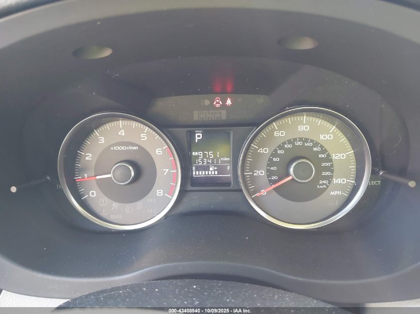 2016 Subaru Forester 2.5I Premium VIN: JF2SJAFC9GH551148 Lot: 43408540