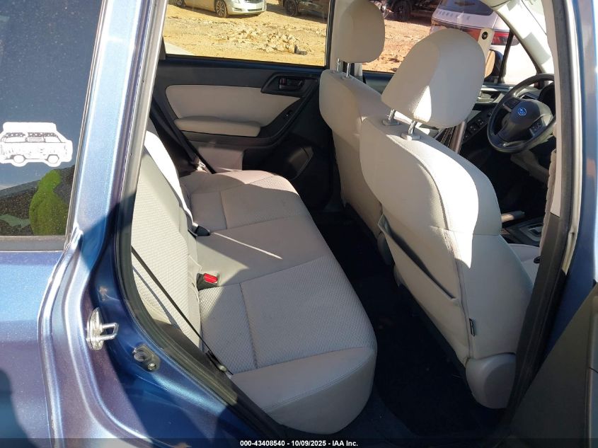 2016 Subaru Forester 2.5I Premium VIN: JF2SJAFC9GH551148 Lot: 43408540