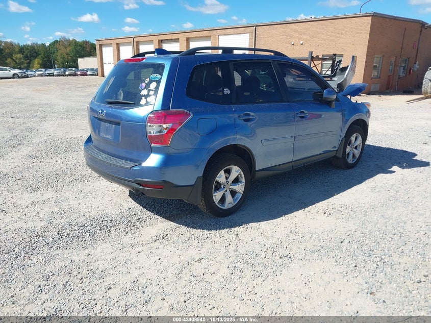 Vin: jf2sjafc9gh551148, lot: 43903341, subaru forester 2.5i premium 20164