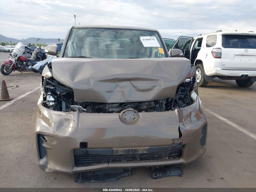 2012 Scion Xb VIN: JTLZE4FE5C1143726 Lot: 43408542