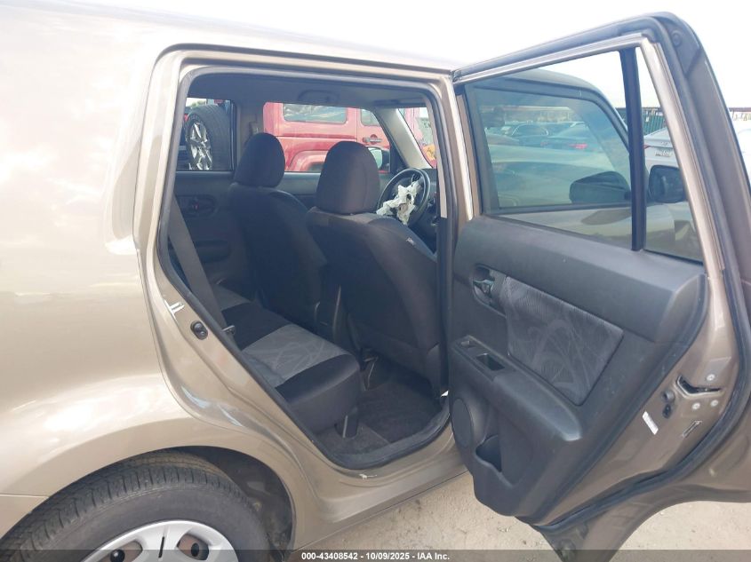 2012 Scion Xb VIN: JTLZE4FE5C1143726 Lot: 43408542