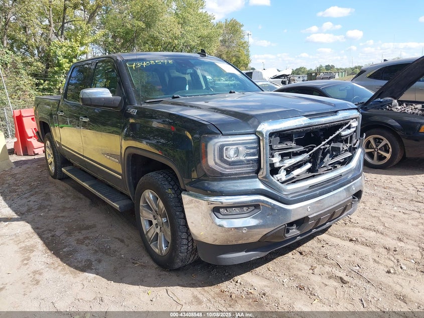 GMC SIERRA 1500 SLT