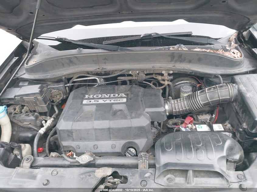 2007 Honda Ridgeline Rtl VIN: 2HJYK16587H540249 Lot: 43408550