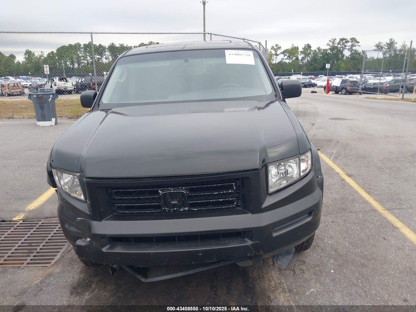 2007 Honda Ridgeline Rtl VIN: 2HJYK16587H540249 Lot: 43408550