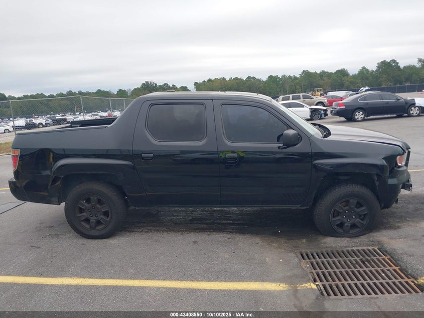 2007 Honda Ridgeline Rtl VIN: 2HJYK16587H540249 Lot: 43408550