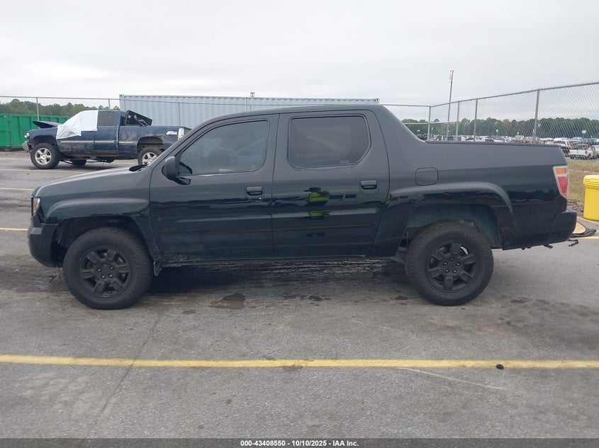 2007 Honda Ridgeline Rtl VIN: 2HJYK16587H540249 Lot: 43408550