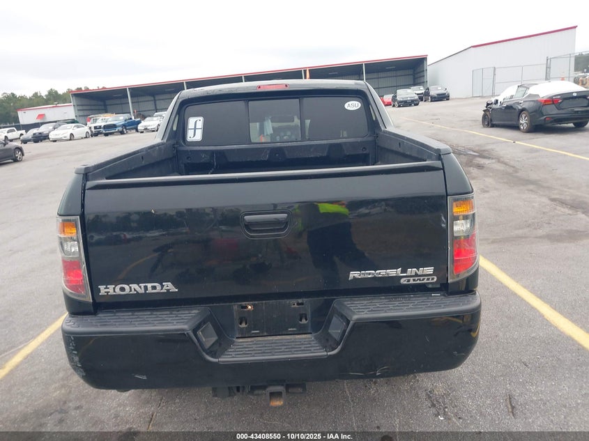 2007 Honda Ridgeline Rtl VIN: 2HJYK16587H540249 Lot: 43408550