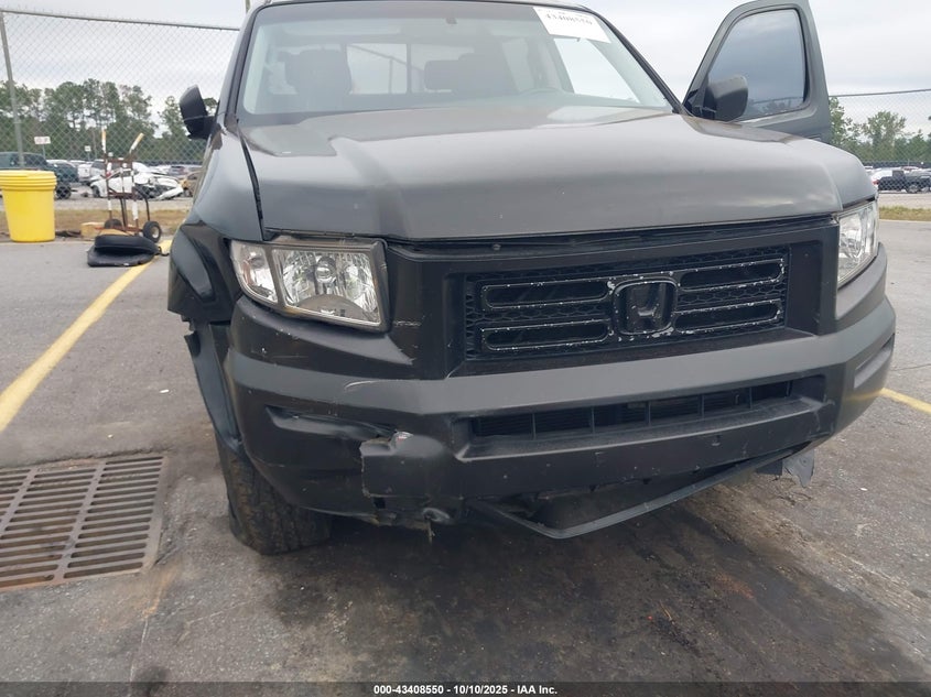 2007 Honda Ridgeline Rtl VIN: 2HJYK16587H540249 Lot: 43408550