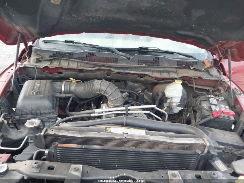 2009 Dodge Ram 1500 Slt/Sport/Trx VIN: 1D3HB13T39S704744 Lot: 43408554