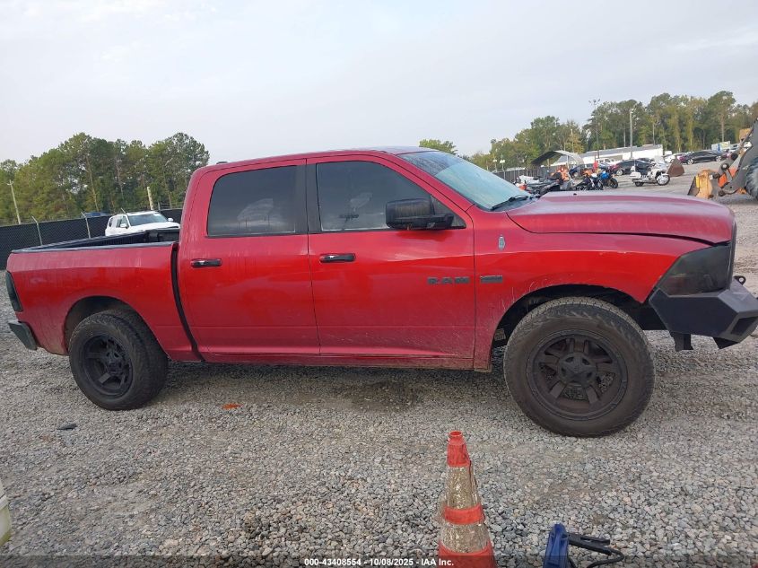 2009 Dodge Ram 1500 Slt/Sport/Trx VIN: 1D3HB13T39S704744 Lot: 43408554