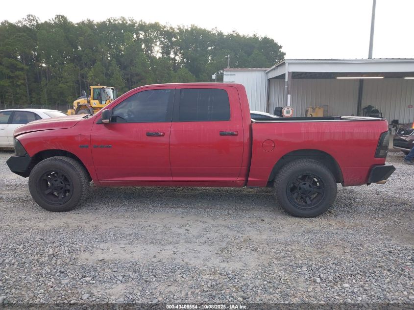 2009 Dodge Ram 1500 Slt/Sport/Trx VIN: 1D3HB13T39S704744 Lot: 43408554