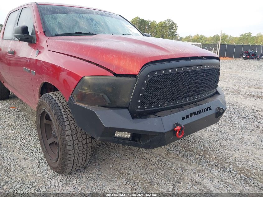 2009 Dodge Ram 1500 Slt/Sport/Trx VIN: 1D3HB13T39S704744 Lot: 43408554